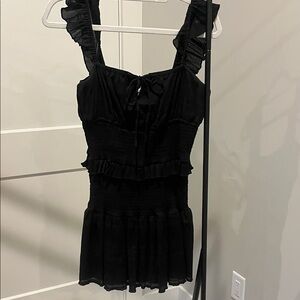 Tularosa Elegant Black Dress